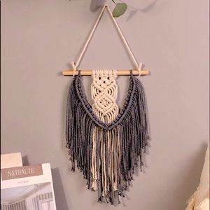 ✌🏼 #555 Boho Woven Tassel Wall Hanging Decor